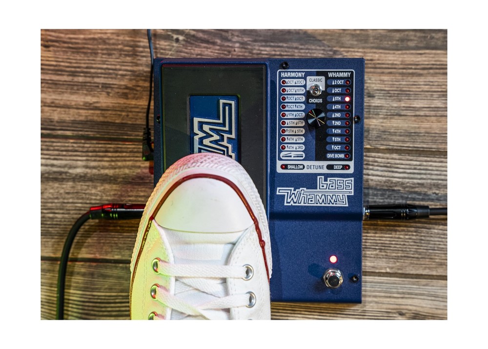 Digitech EQ Effects Pedal, Blue, Regular (BWHAMMY)