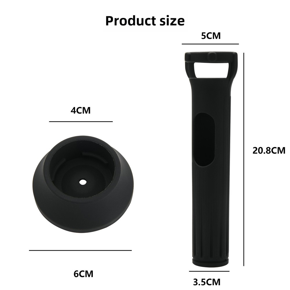 For JBL Wireless Speaker Microphone Cover+Base Stand Silicone Protective Case