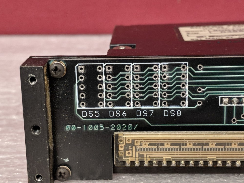 BOWMAR ALI BGD100VV010S3 ANALOG PANEL METER