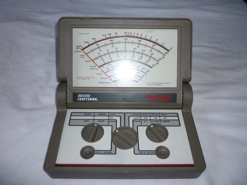 SEARS CRAFTSMAN DIAGNOSTIC ANALYZER 2167