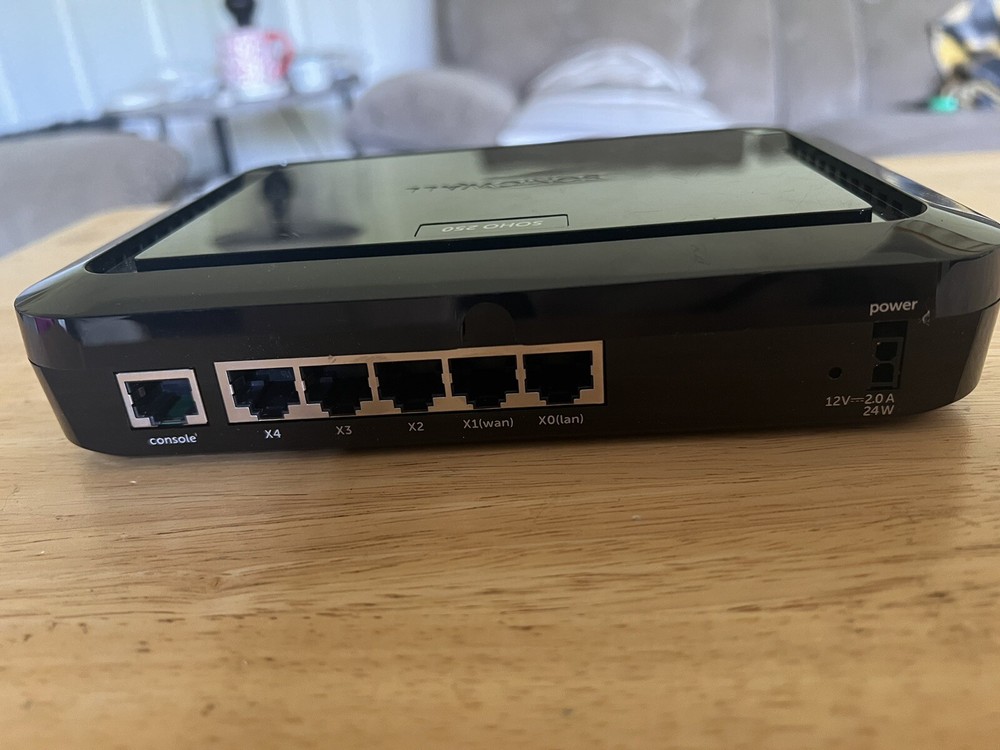 SonicWall SOHO 250 apl41-0d6