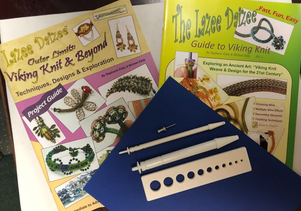 Lazee Daizee Viking Knit Basics kit by Stephanie Eddy