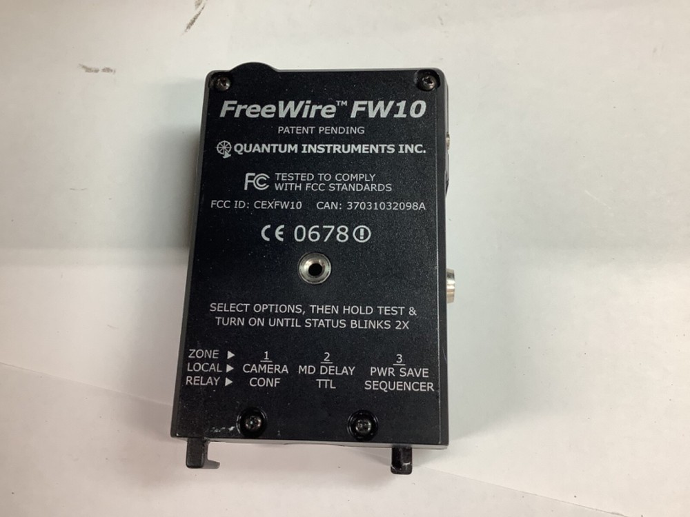 Quantum Free wire FW10 Transceiver