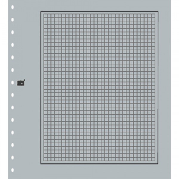 Grey Blank Page With Quadrille Graphing Per 10