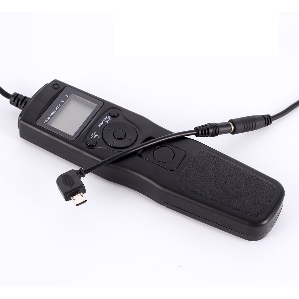LCD Timer Remote Shutter Release S2 Cable For Sony A7 A7S A7R2 II 2 A6300 A6000