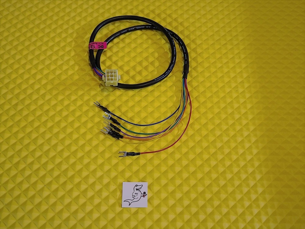 AMUSEMENT ARCADE ICT BILL ACCEPTOR 12V Cable / Free Ship!