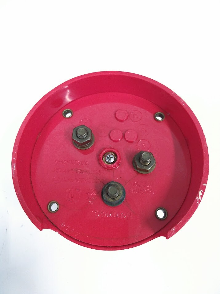 Perko 8501, Stop Engine Switch Panel 6-32V , 250amps