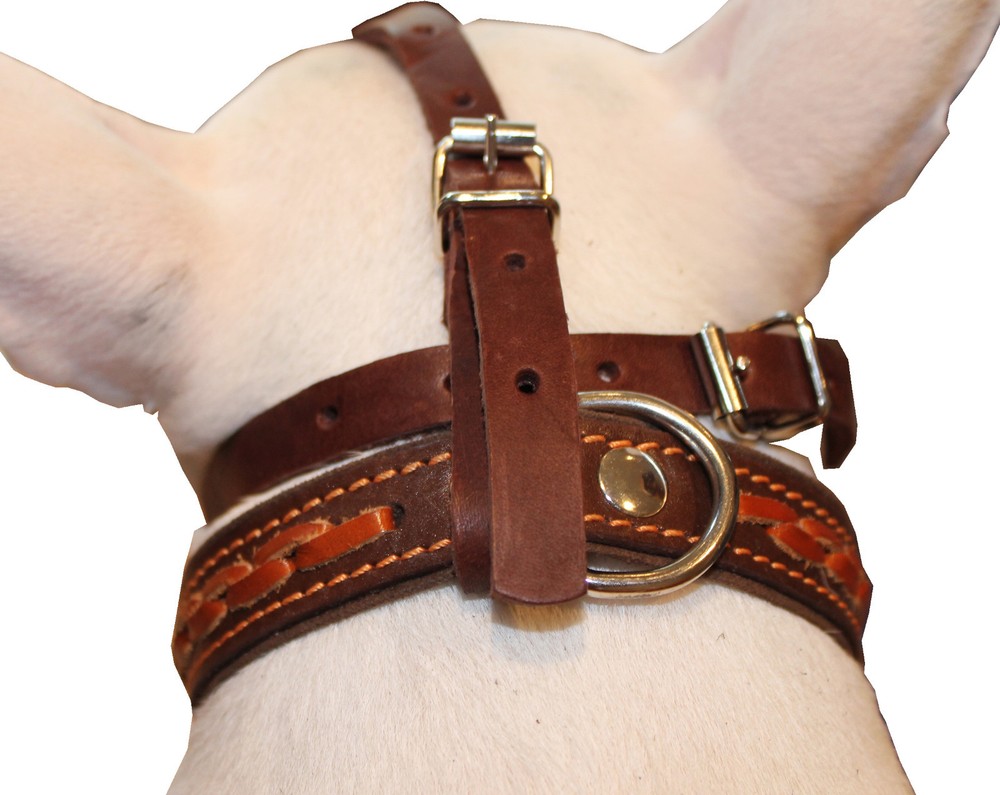 Genuine Leather Mesh Basket Secure Muzzle #143, German Shepherd, Labrador, Husky