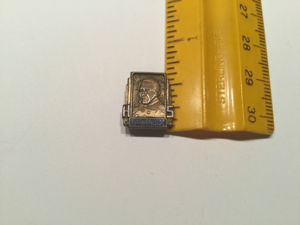 Farragut lapel pin