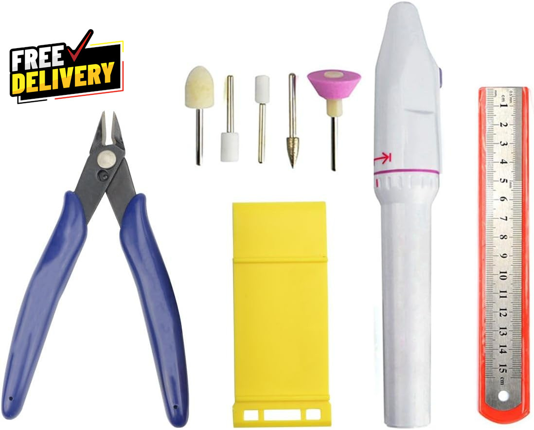 33 PCS Professional Model Tools Kit Hobby Craft Building Repair Set for Model