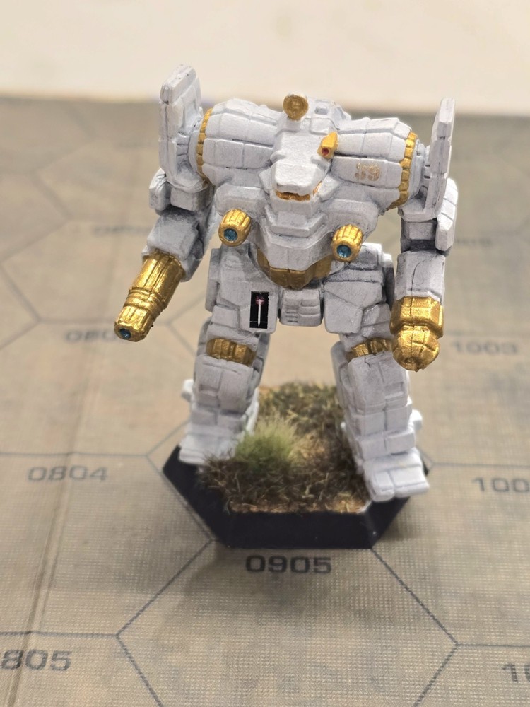 Pro Painted Battletech Devlin Stone "Phantom"vs Cameron St. Jamais