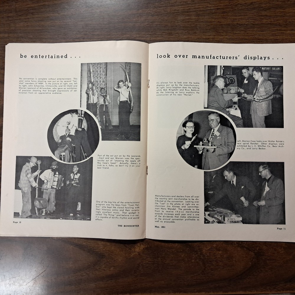 May 1951 The Bowhunter Magazine