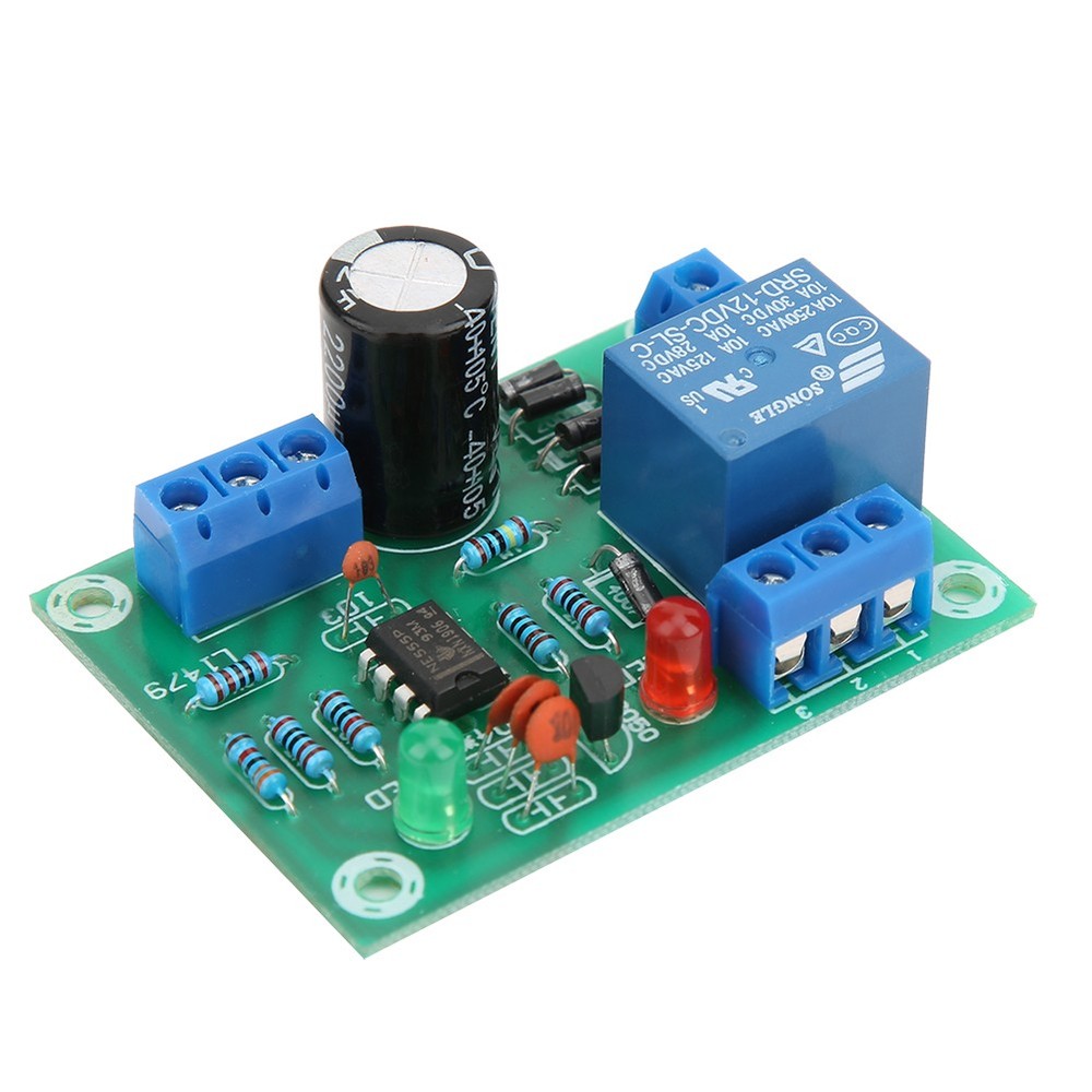 DC12V Water Level Switch Liquid Sensor Controller Module Electrical Accessory