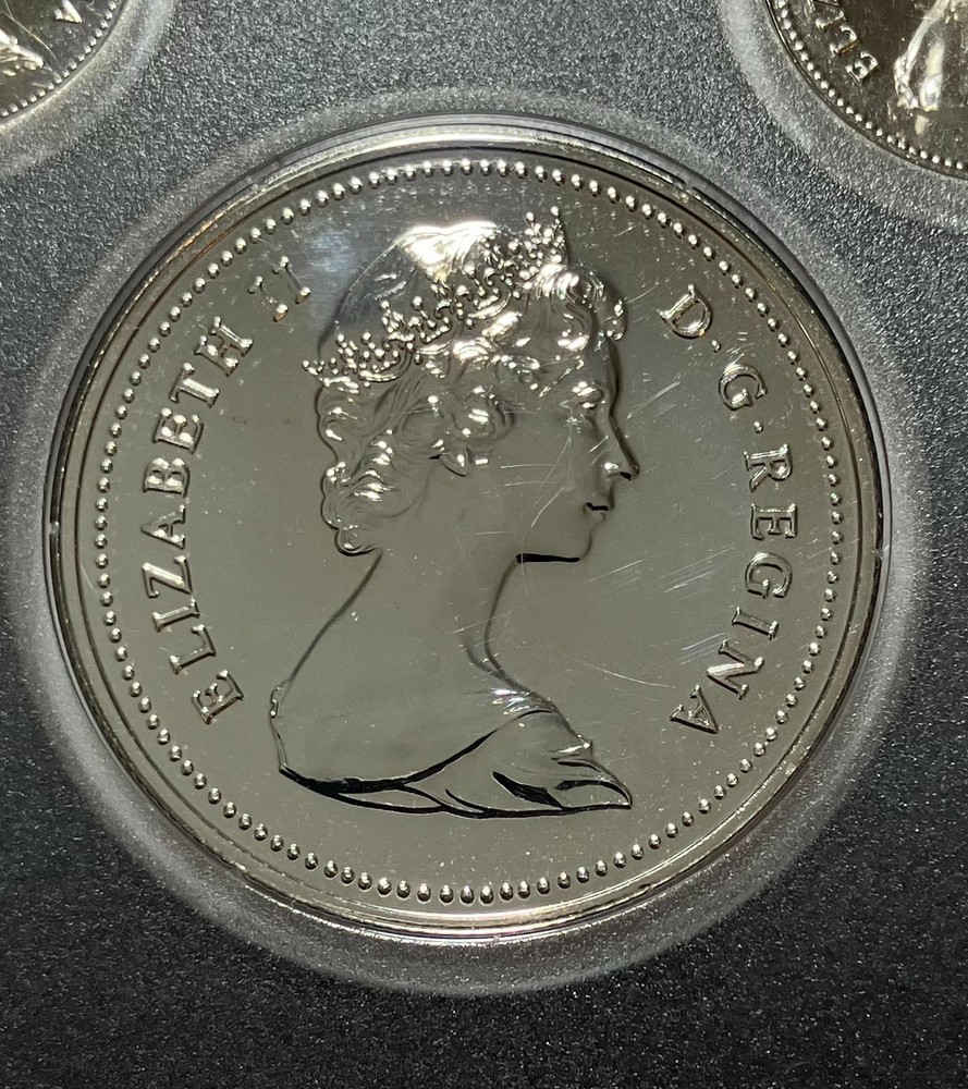 1980 Canada Nickel Dollar - From Proof Set