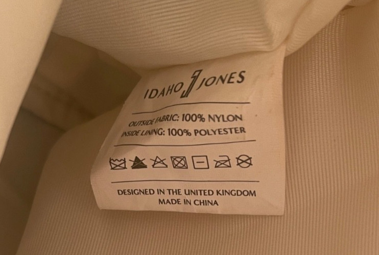 Backpack Idaho Jones storage Bag - Dark Gray