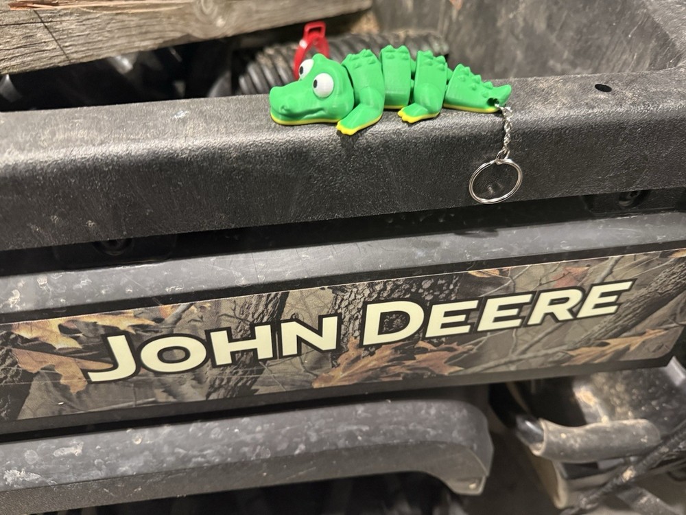 John Deere Gator Keychain *Make Offer for multiple*