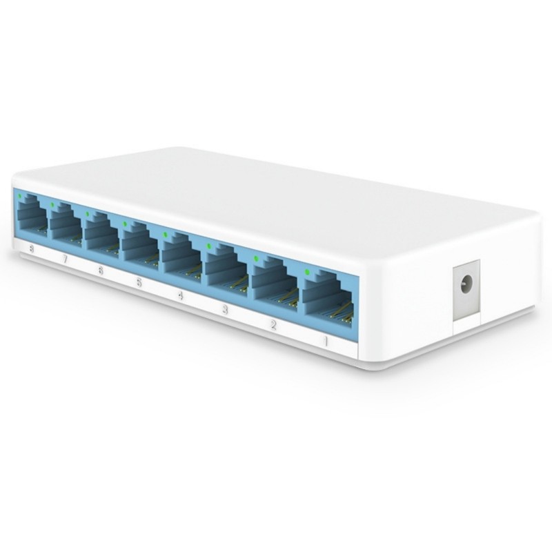 Durability Ethernet Switches Ethernet Splitter For Stable Internet Connection