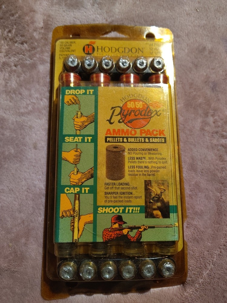 Pyrodex 50/50