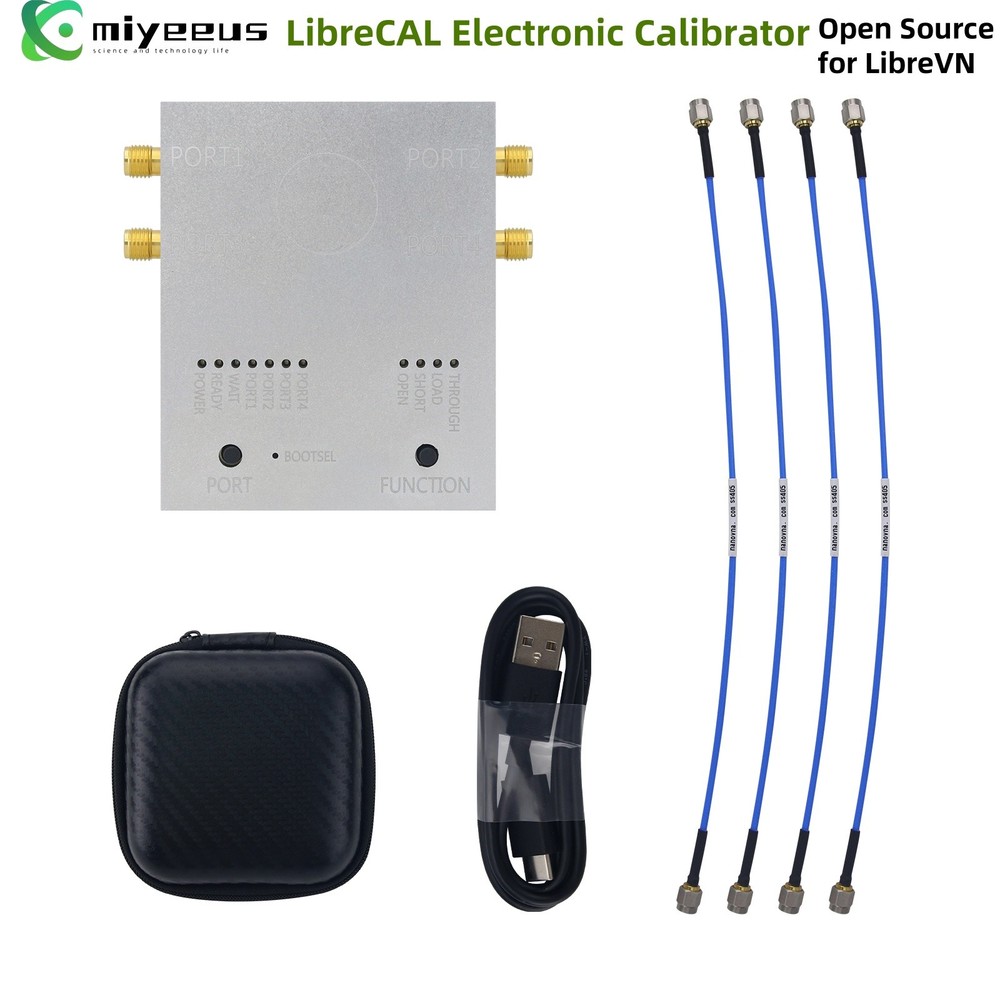 LibreCAL Electronic Calibrator Opensource Hardware for LibreVNA Calibration Kit