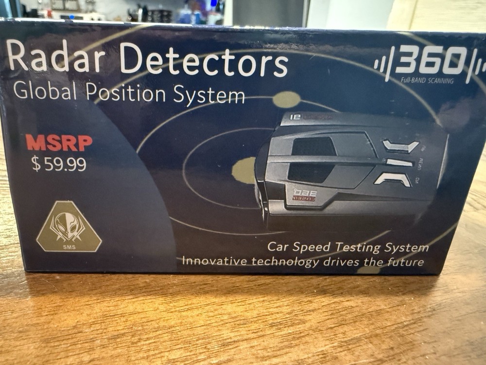 Radar Detector (GPS)
