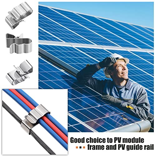 Stainless Steel Trailer Frame Wire Clips