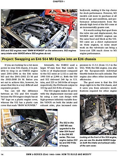 BMW E36 3-Series (1992-1999) Modify for Performance: Upgrades & Tips - Used Book