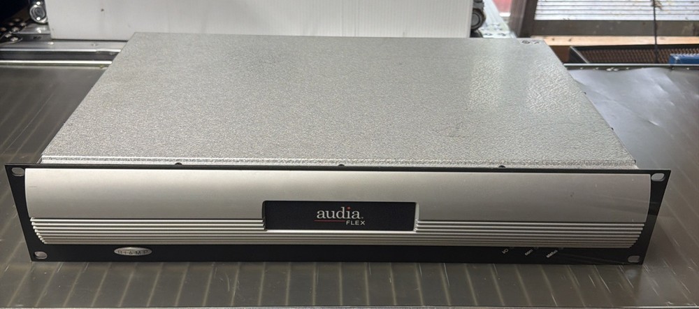 AUDIA FLEX BIAMP SYSTEM MODEL TI-2 DIGITAL AUDIO PROCESSOR