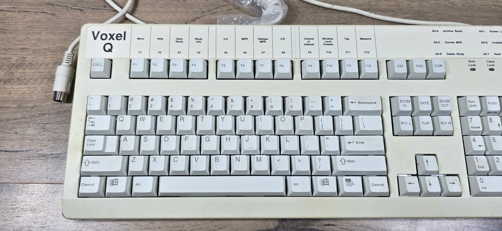 Cherry D-91275 Auerbach Germany Retro Computer Nice, Clean