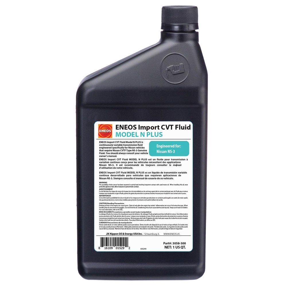 Eneos 3058 300 Import Cvt Fluid Model N Plus