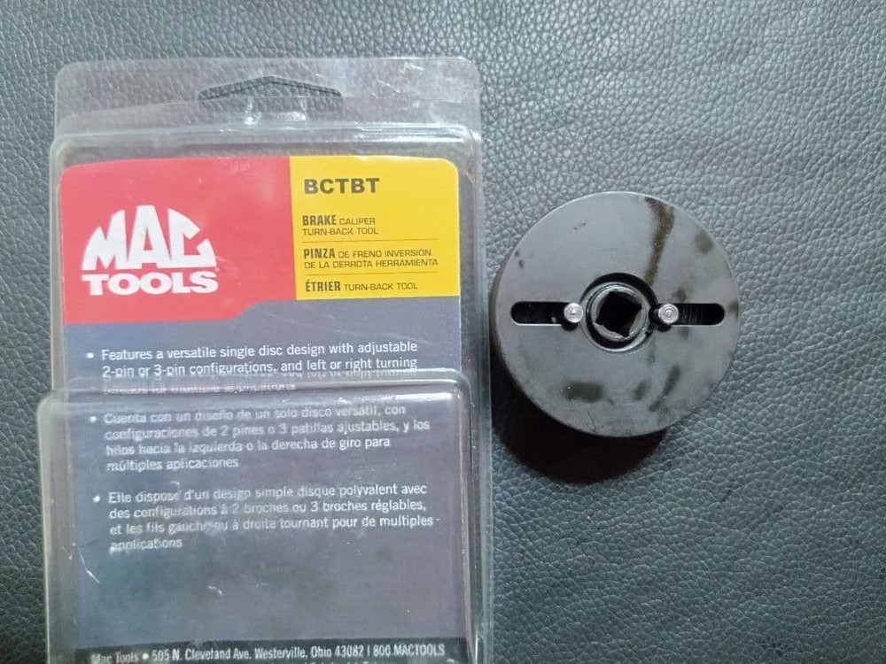 MAC TOOLS BCTBT Brake Caliper Piston Return