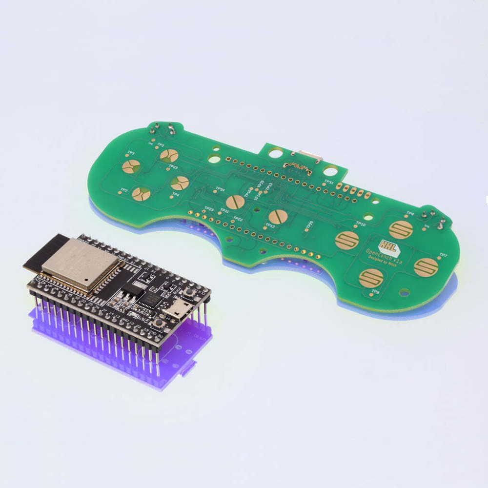 OpenController Bluetooth Gamepad Kit - Switch, XInput, and More - HHL