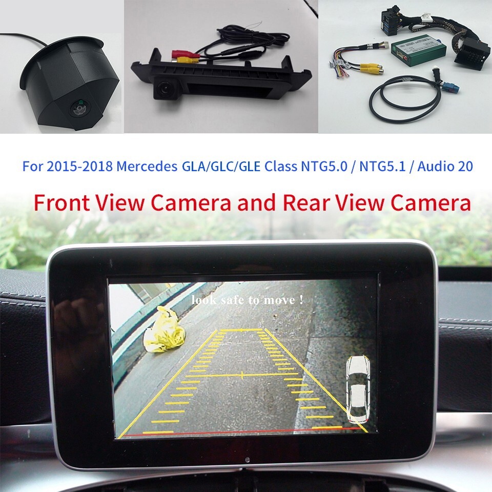 For 2016 Mercedes GLA 200 Front Rear View Camera Interface Kit Improved Solution