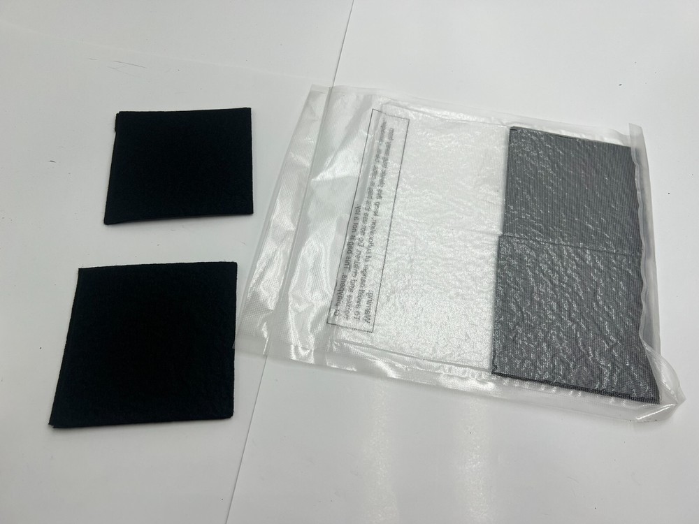 3 Pack of 16 Compost Bin Filter Kitchen Compost Charcoal Filter Square