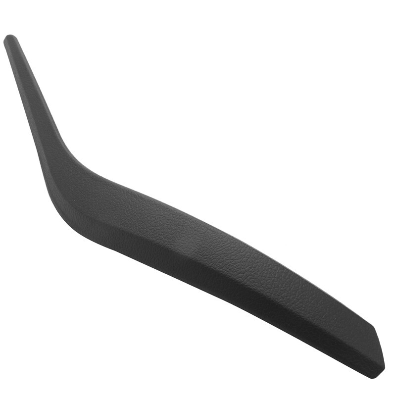 Left Right Inner Door Handle Pull Panel Trim Black for 2010-2015 BMW X1 E84