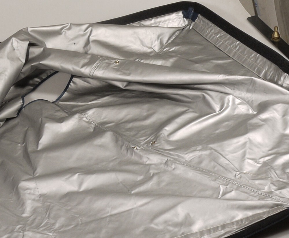 PRL) BOWENS DIFFUSORE SQUARE SOFTBOX 90x90 cm DIFFUSER BANK STUDIO PHOTO VIDEO