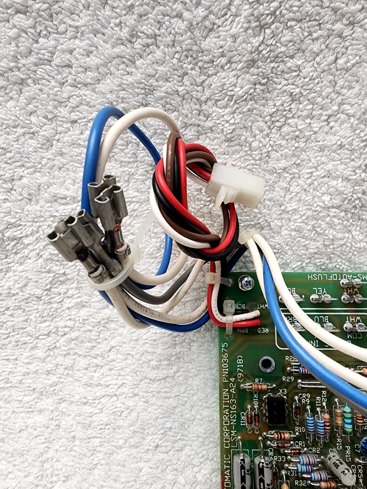 Mr Steam MS circuit board PN 103675