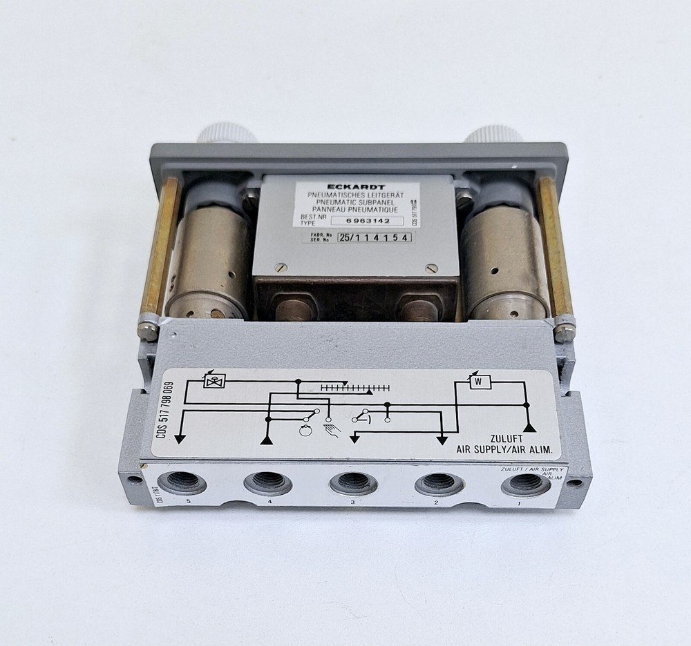 Eckardt 6963142 Pneumatic Subpanel Device