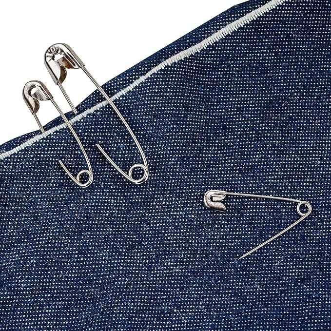 SINGER Safety Pins, 50 Count, Size 1-3 Pkg