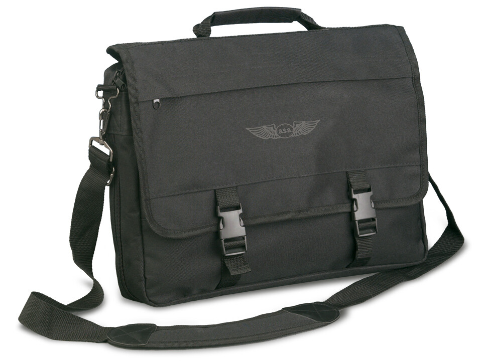 ASA Pilot Briefcase Flight Bag - ASA-BAG-BRIEF-1