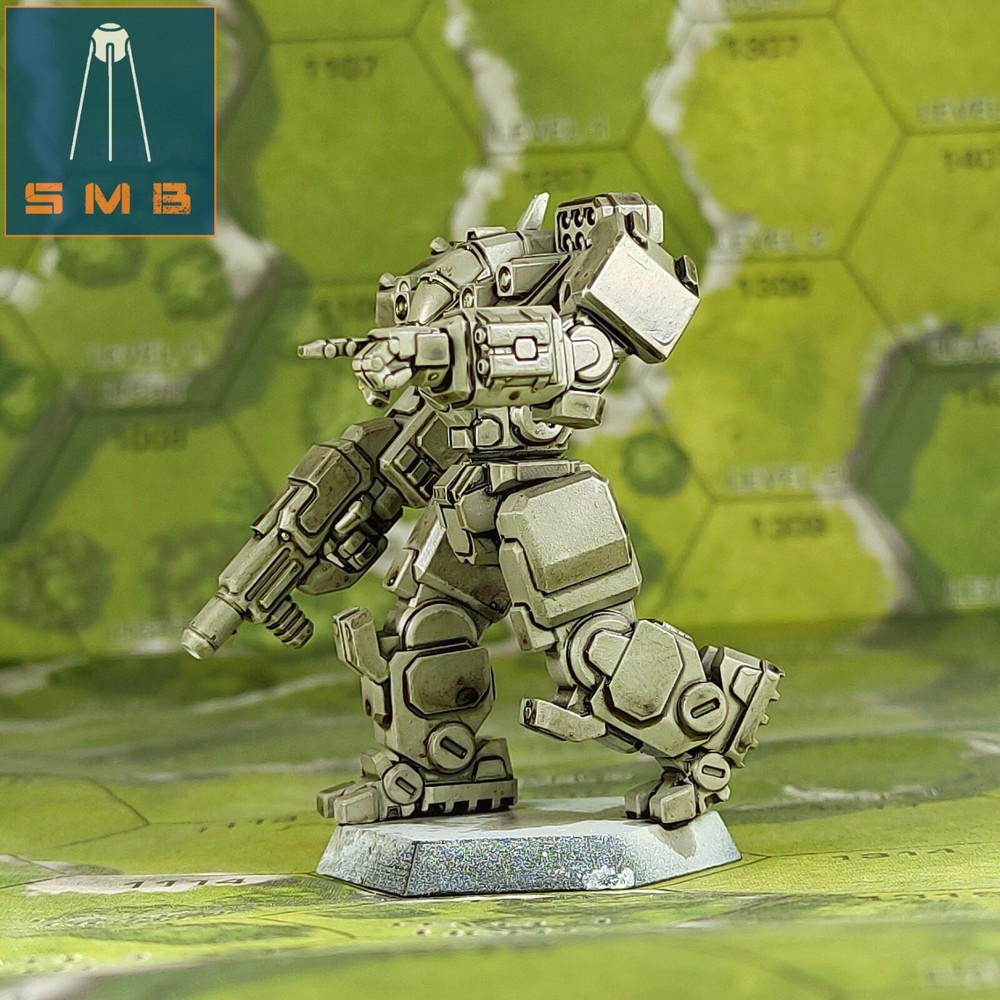 Batmas1G - 6mm Sir Mortimer Mech