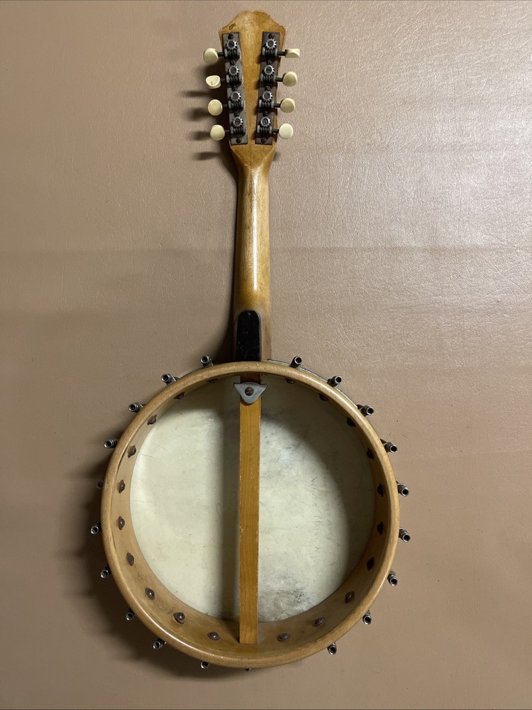 Antique Bruno Mandolin Banjo 8 String No Accessories