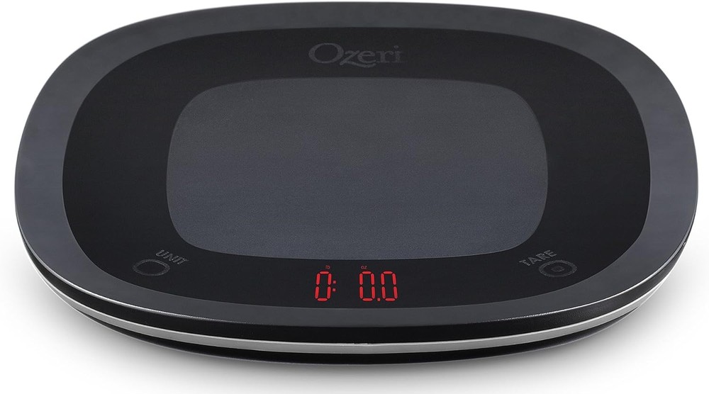 Touch Waterproof Digital Kitchen Scale Washable & Submersible