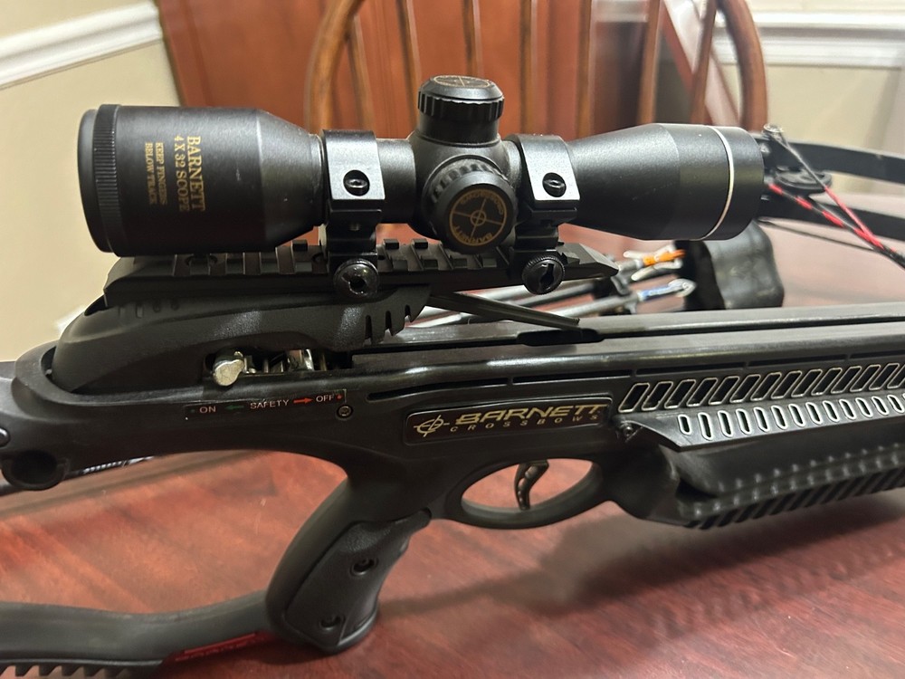 barnett recruit crossbow