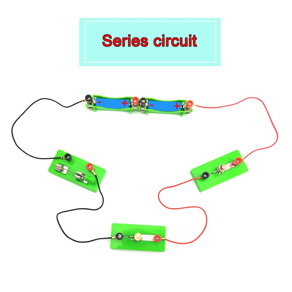 Physics Science Lab Learning Circuit kit,Electricity Experiment Set,Building ...
