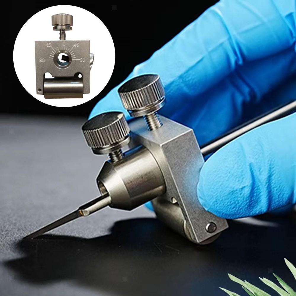 Adjustable Engraving Fixed Angle Tool Compact Sharpening Tool Engraver Fixer