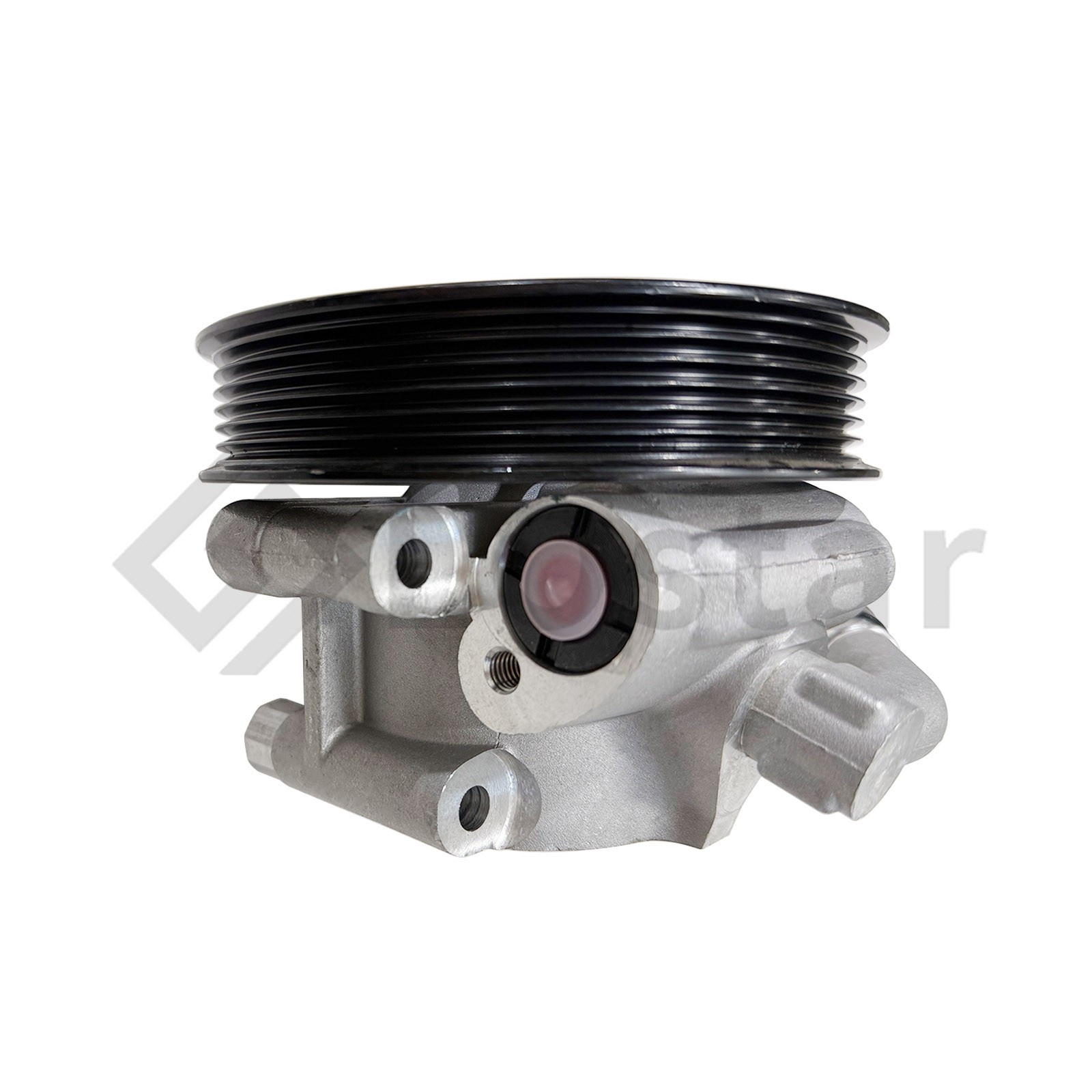 Power Steering Pump w/ Pulley For 2011-2016 Ford F-250 F-350 Super Duty V8 6.2L