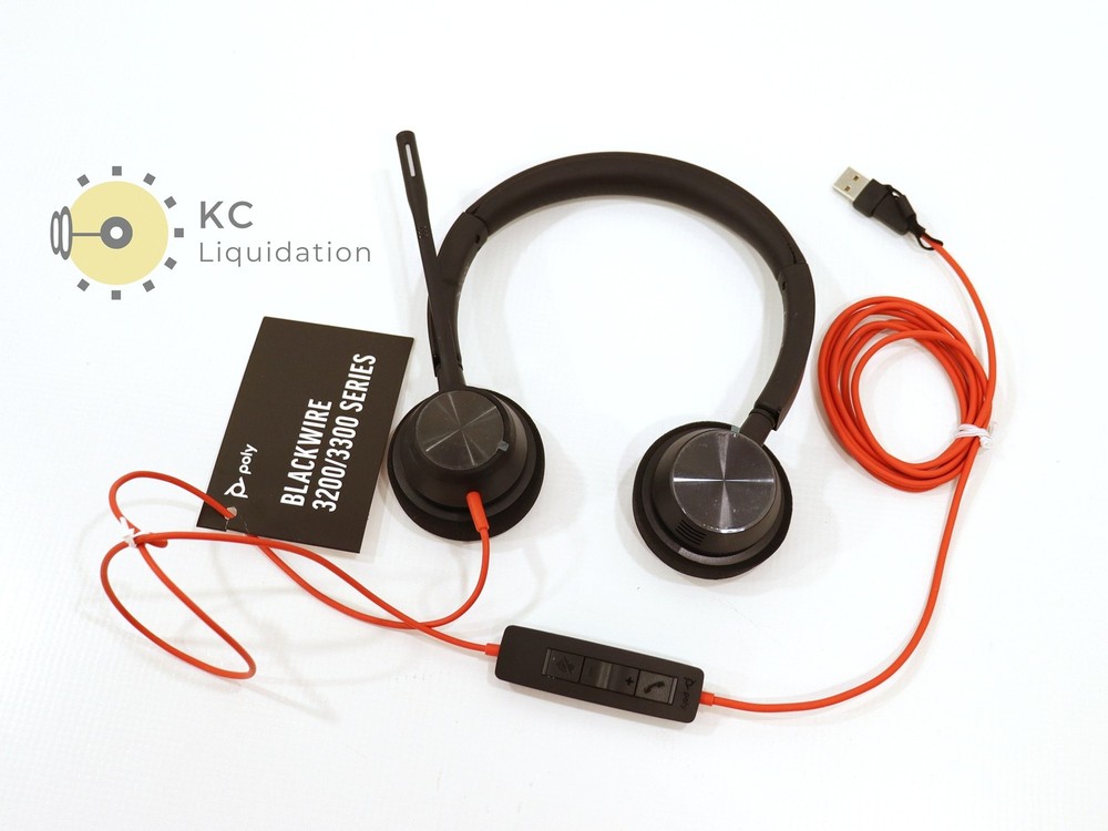 Poly Blackwire 3320 USB/USB-C Headset