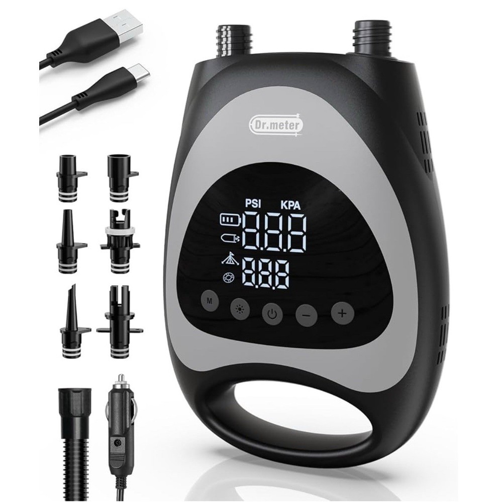 Dr Meter Paddle Board Pump Rechargeable Model NW03