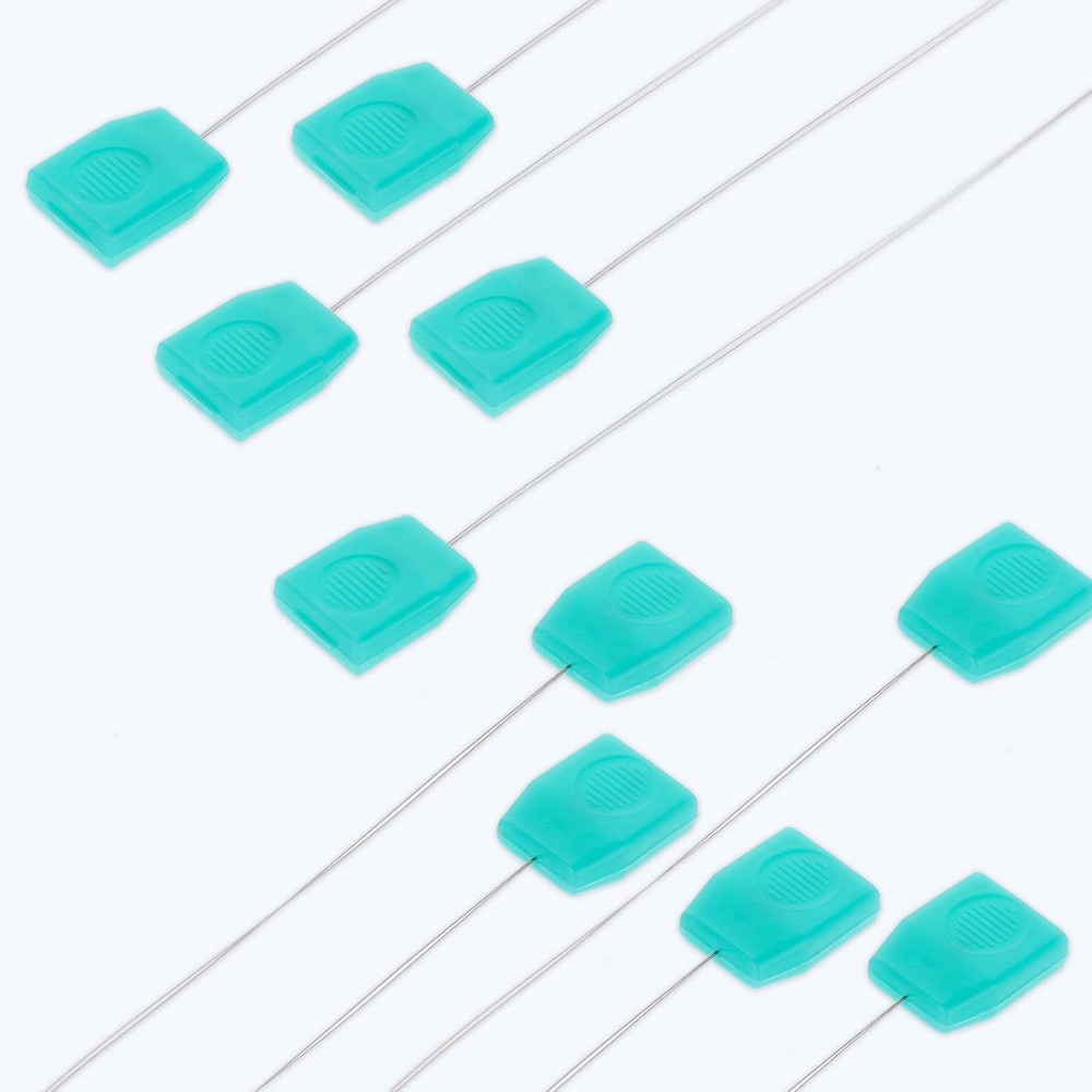 10 PCS Punch Needle Tool, Embroidery Long Threader, Needle...