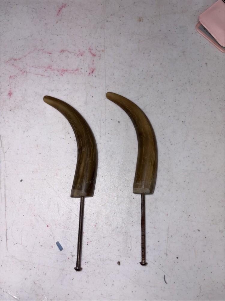 Animal Horn Cap Wall Hooks